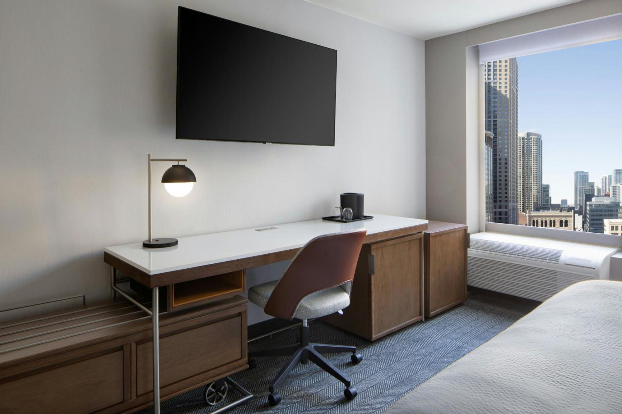 คอร์ตยาร์ด ชิคาโก ดาวน์ทาวน์/ริเวอร์ นอร์ท Hotel ภายนอก รูปภาพ