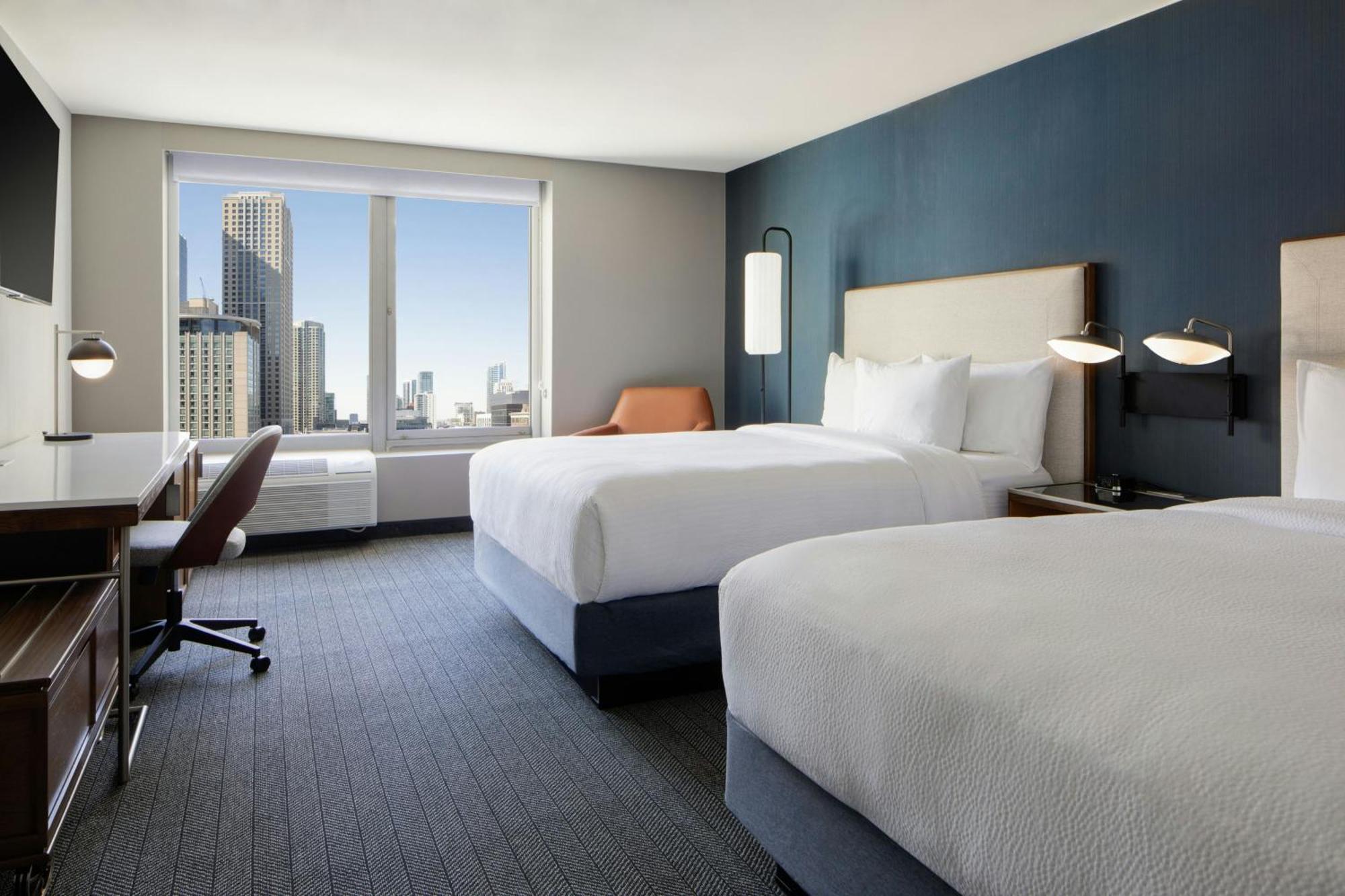 คอร์ตยาร์ด ชิคาโก ดาวน์ทาวน์/ริเวอร์ นอร์ท Hotel ภายนอก รูปภาพ