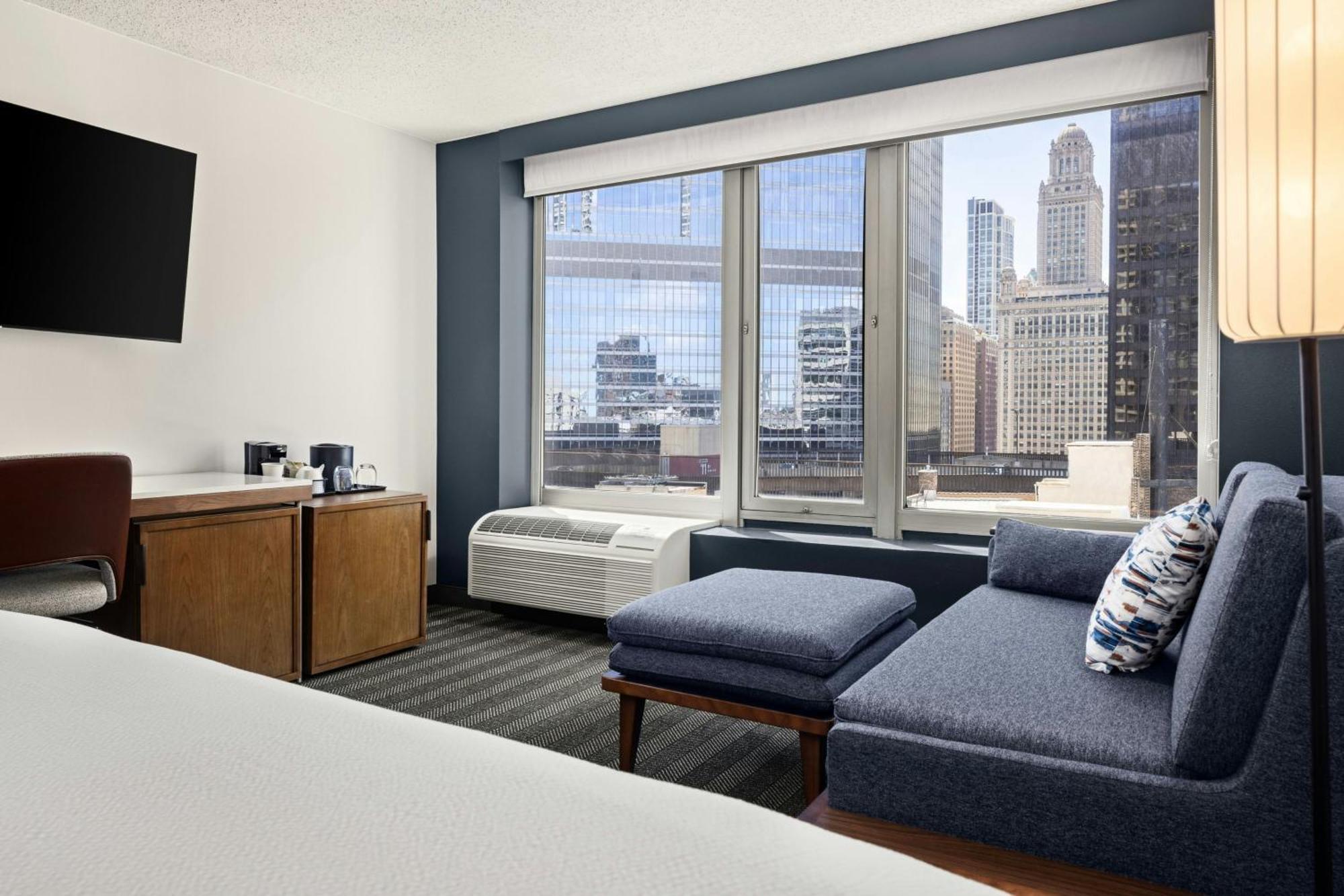คอร์ตยาร์ด ชิคาโก ดาวน์ทาวน์/ริเวอร์ นอร์ท Hotel ภายนอก รูปภาพ