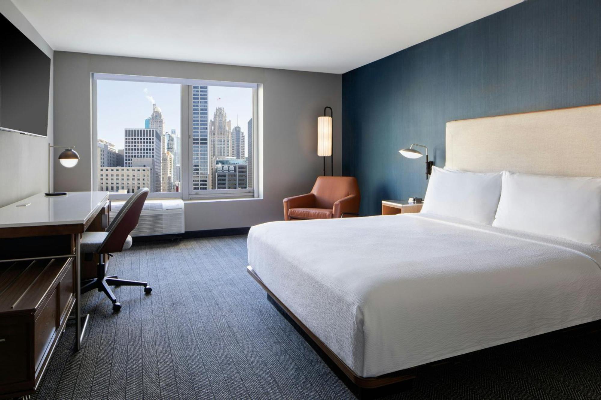 คอร์ตยาร์ด ชิคาโก ดาวน์ทาวน์/ริเวอร์ นอร์ท Hotel ภายนอก รูปภาพ