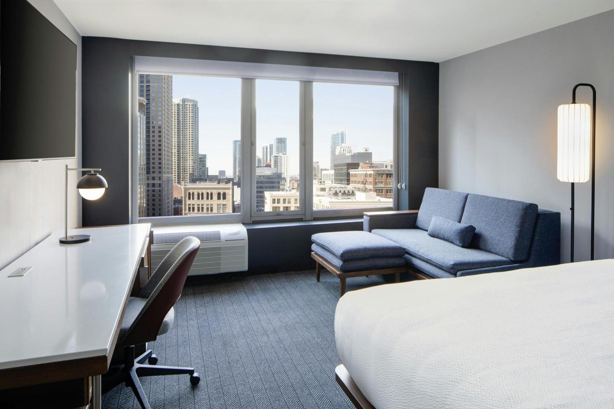 คอร์ตยาร์ด ชิคาโก ดาวน์ทาวน์/ริเวอร์ นอร์ท Hotel ภายนอก รูปภาพ