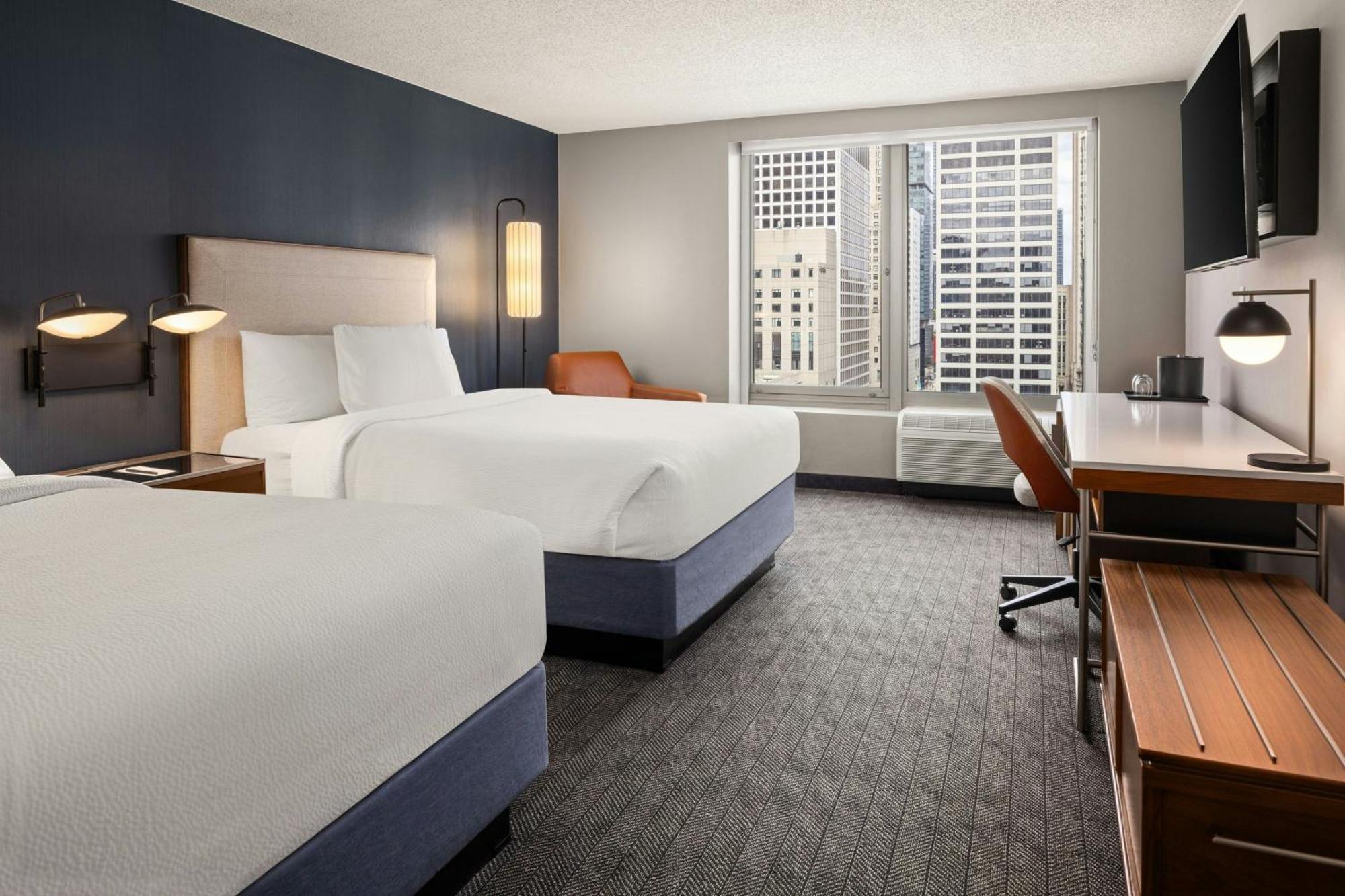 คอร์ตยาร์ด ชิคาโก ดาวน์ทาวน์/ริเวอร์ นอร์ท Hotel ภายนอก รูปภาพ