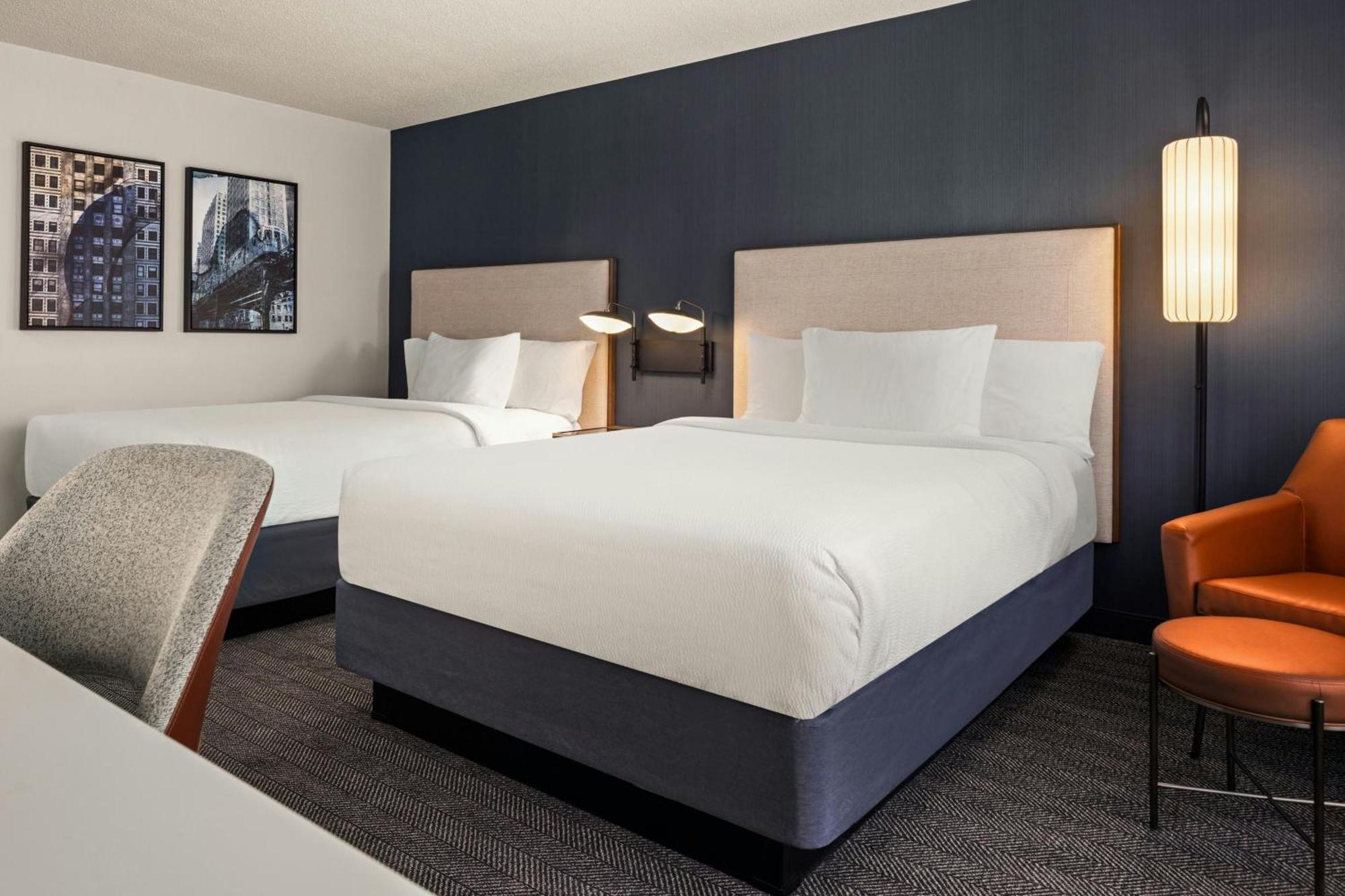 คอร์ตยาร์ด ชิคาโก ดาวน์ทาวน์/ริเวอร์ นอร์ท Hotel ภายนอก รูปภาพ
