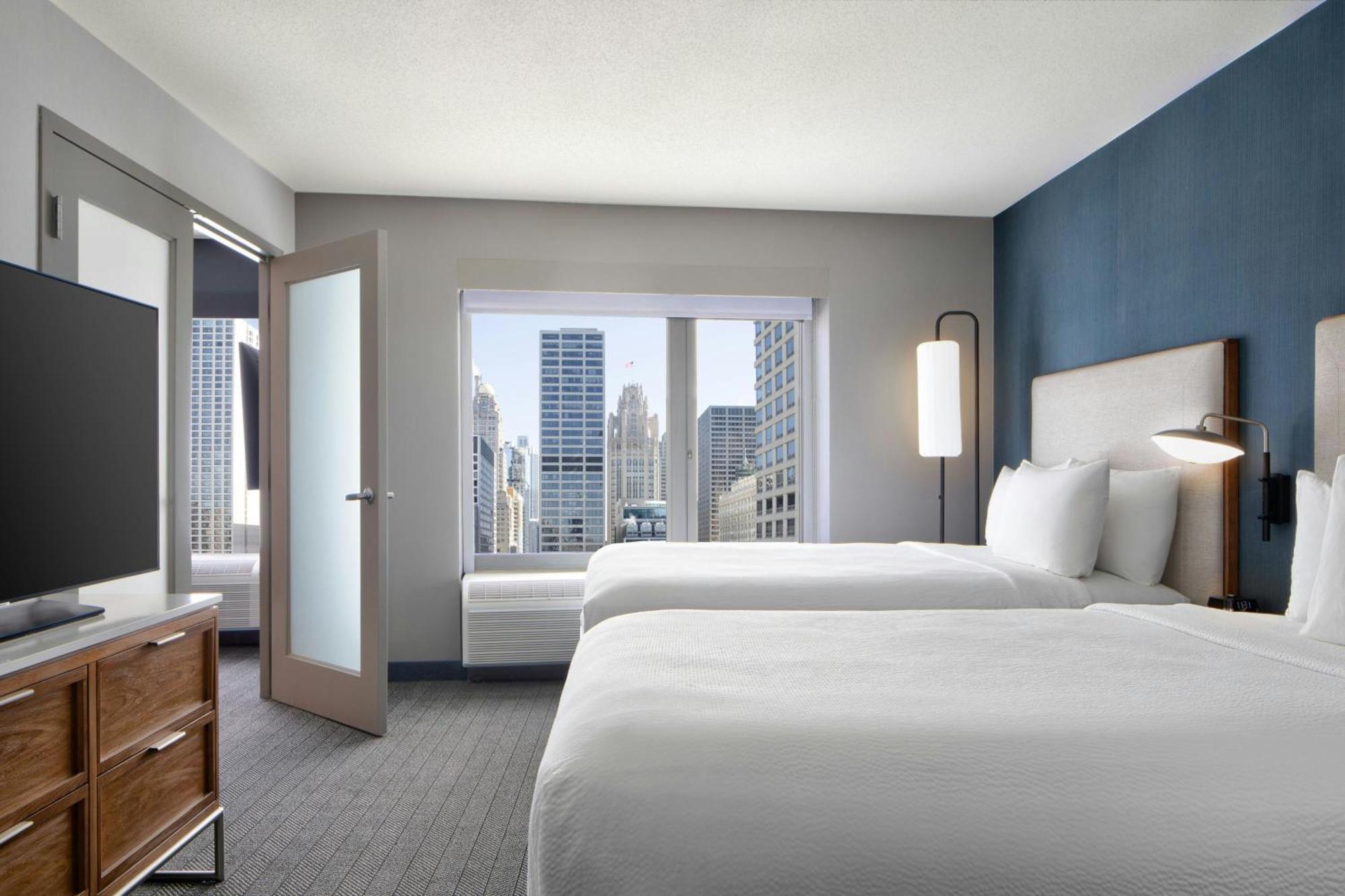 คอร์ตยาร์ด ชิคาโก ดาวน์ทาวน์/ริเวอร์ นอร์ท Hotel ภายนอก รูปภาพ
